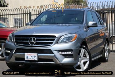 2013 Mercedes-Benz ML 550