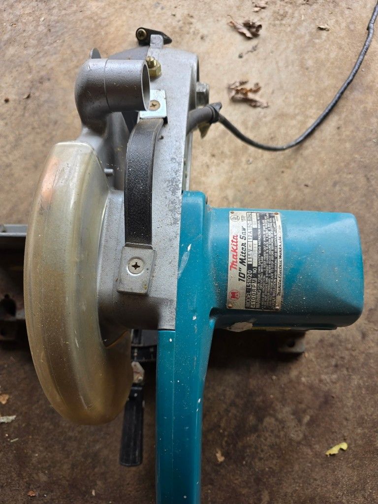 Makita Miter Saw Vintage