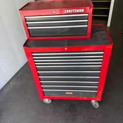 Craftsman Rolling Tool Chest with Top Box