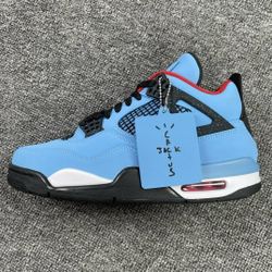 Jordan 4 travis scott size 4-13