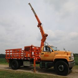 1992 GMC TopKick Crane Truck - 62k Miles