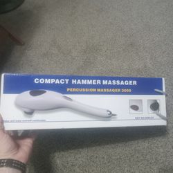 COMPACT HAMMER MASSEAGE