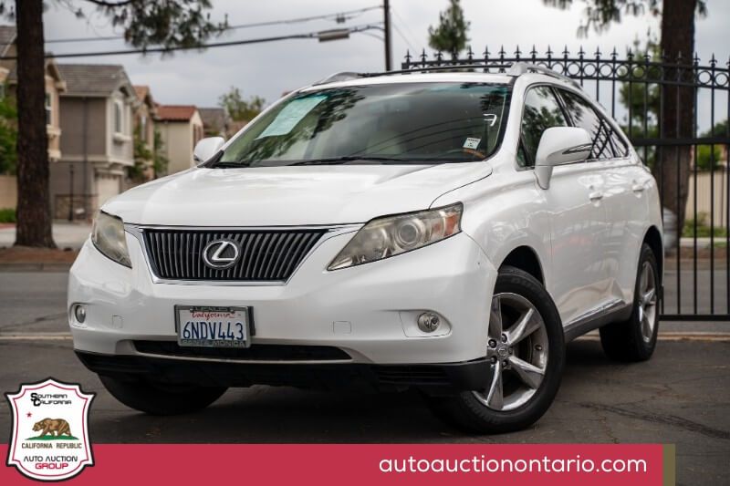 2010 Lexus RX 350