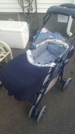 Old School Graco Pram style stroller.