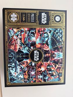 Star Wars 1000-Piece Jigsaw Puzzle
