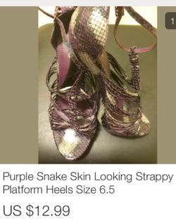 Promise platform satrapy heels