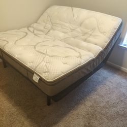 King Adjustable Bed Frame 