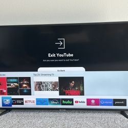 Samsung TV 50” 6series
