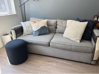 West Elm Queen Sleeper Sofe
