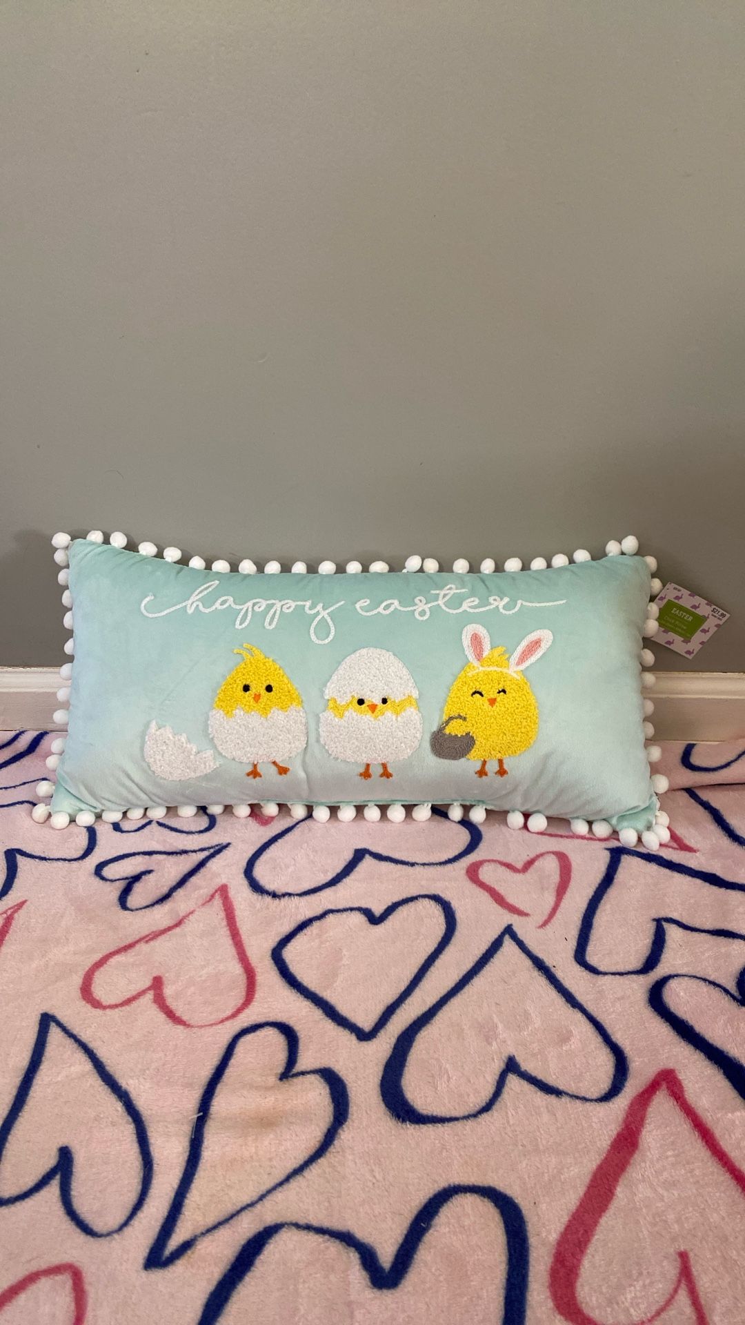 Easter Chick Pillow