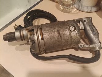 Vintage Stanley 1/4" Electric Drill 