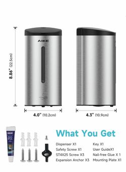 AIKE Automatic Liquid Soap Dispenser