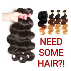 In Need of Some Hair?!