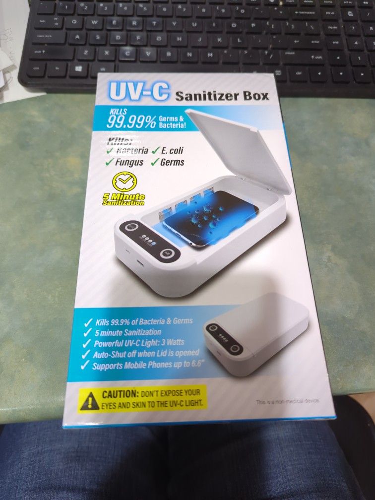 UV-C Sanitizer Box