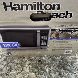 Hamilton Beach Microwave NEW in Box 