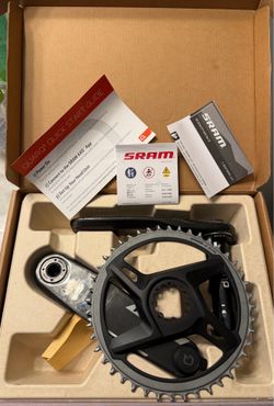 SRAM Force 170mm crankset Power Meter