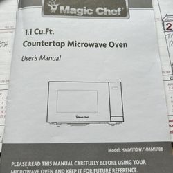 Magic Chef Microwave 