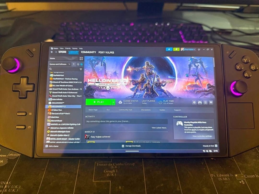 Lenovo LEGION GO (1TB)