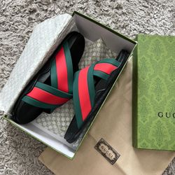 Gucci slides size 10us 44eur 