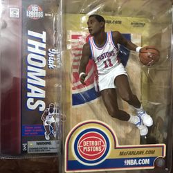 McFarlane Toys 6” NBA Legends Series 2- Isiah Thomas