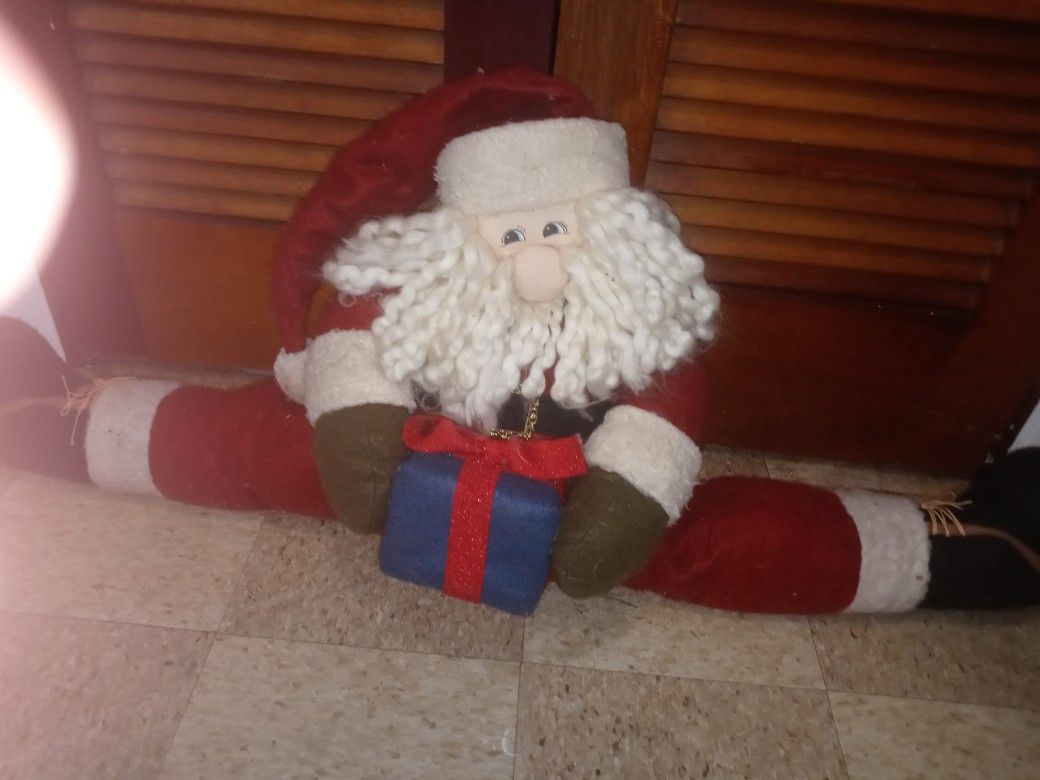 Door Draft Stopper Santa Claus