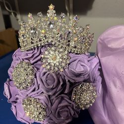 15 Años Bear Ramo And Crown