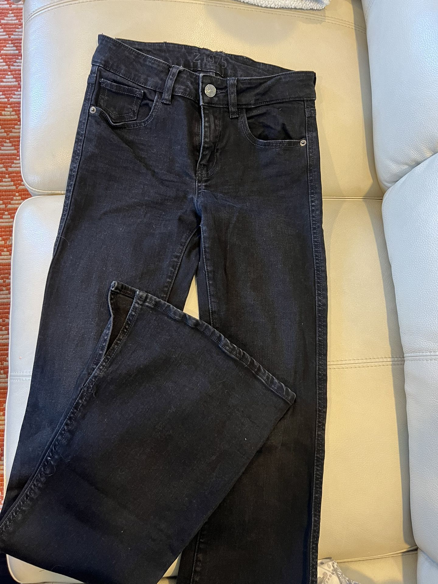 Zara Black Jeans
