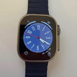 Apple Watch Ultra 2 (GPS+Cellular) 49mm Titanium with Blue Ocean Band
