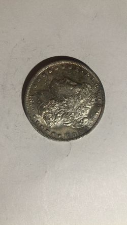 1879 Morgan Silver Coin Dollar New Orleans