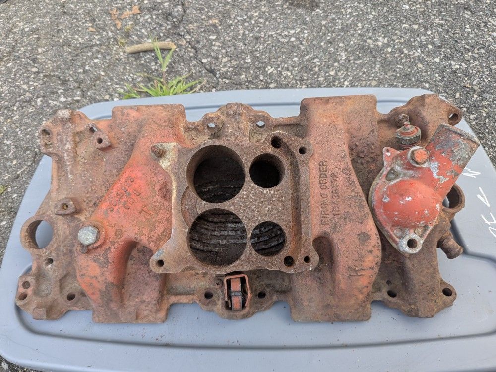 Chevy Intake