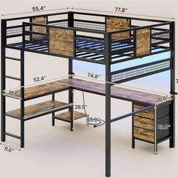 Loft bed