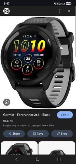 Garmin Forerunner 265