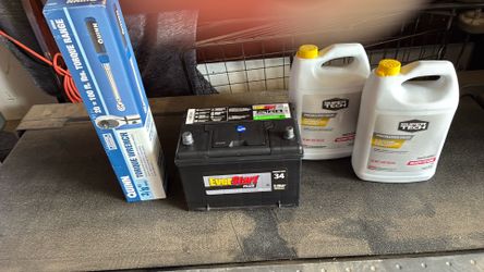Car battery