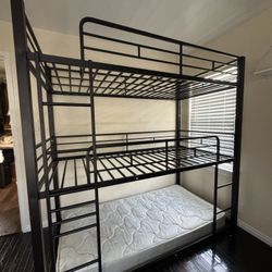 Triple Bunk Bed
