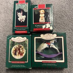 Vintage Hallmark Christmas Ornaments