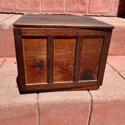 Vintage / Antique Wooden Box - “Handmade”