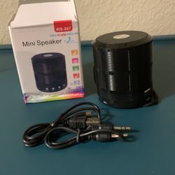 New Bluetooth Speaker 