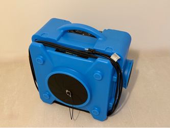 Air Scrubber with extra filters