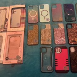 iPhone 12 Cases & Power Bank Lot