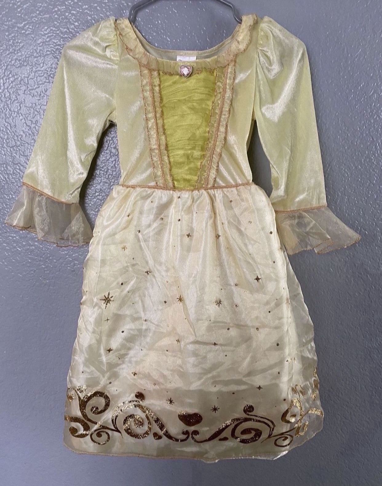 DISNEY STORE AMBER COSTUME DRESS SOFIA THE FIRST PRINCESS AMBER DRESS OBO