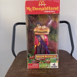 Huckleberry McDonaldland Mayor McCheese action figure