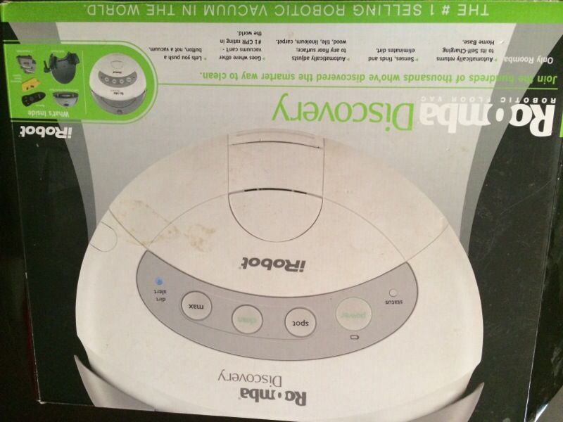 I robot roomba discovery