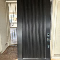 Heavy Duty Front Door ( 8ft X 41-5/8 In X 1-3/4 In Thick) 
