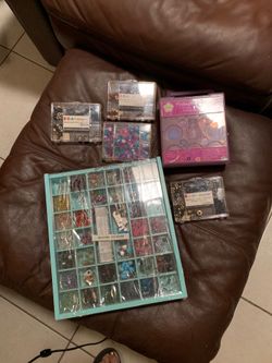 Assorted beads