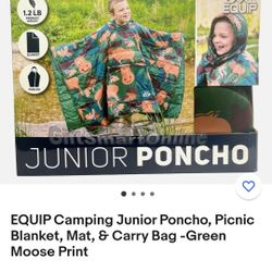 BRAND NEW BOYS WARM SLEEPING PONCHO