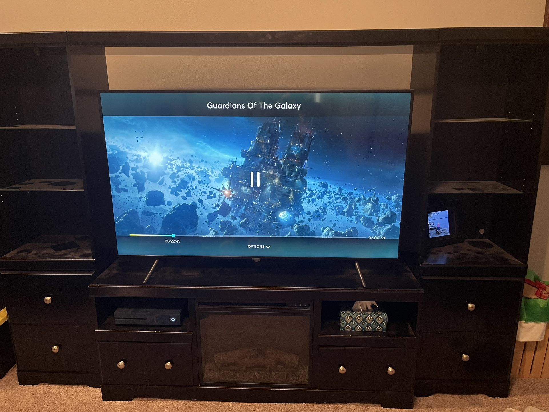 Fireplace tv Stand 