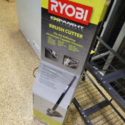 Brand New Ryobi Expand It Brush Cutter Attachment Tool