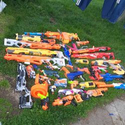 Nerf Guns 50+  Make Offer