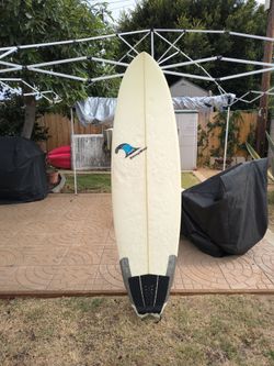Chris Ruddy StingRay 6'6" surfboard short board