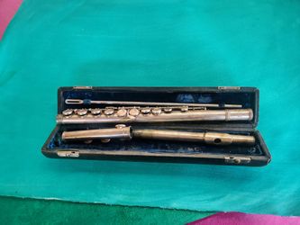 Vintage beginner flute